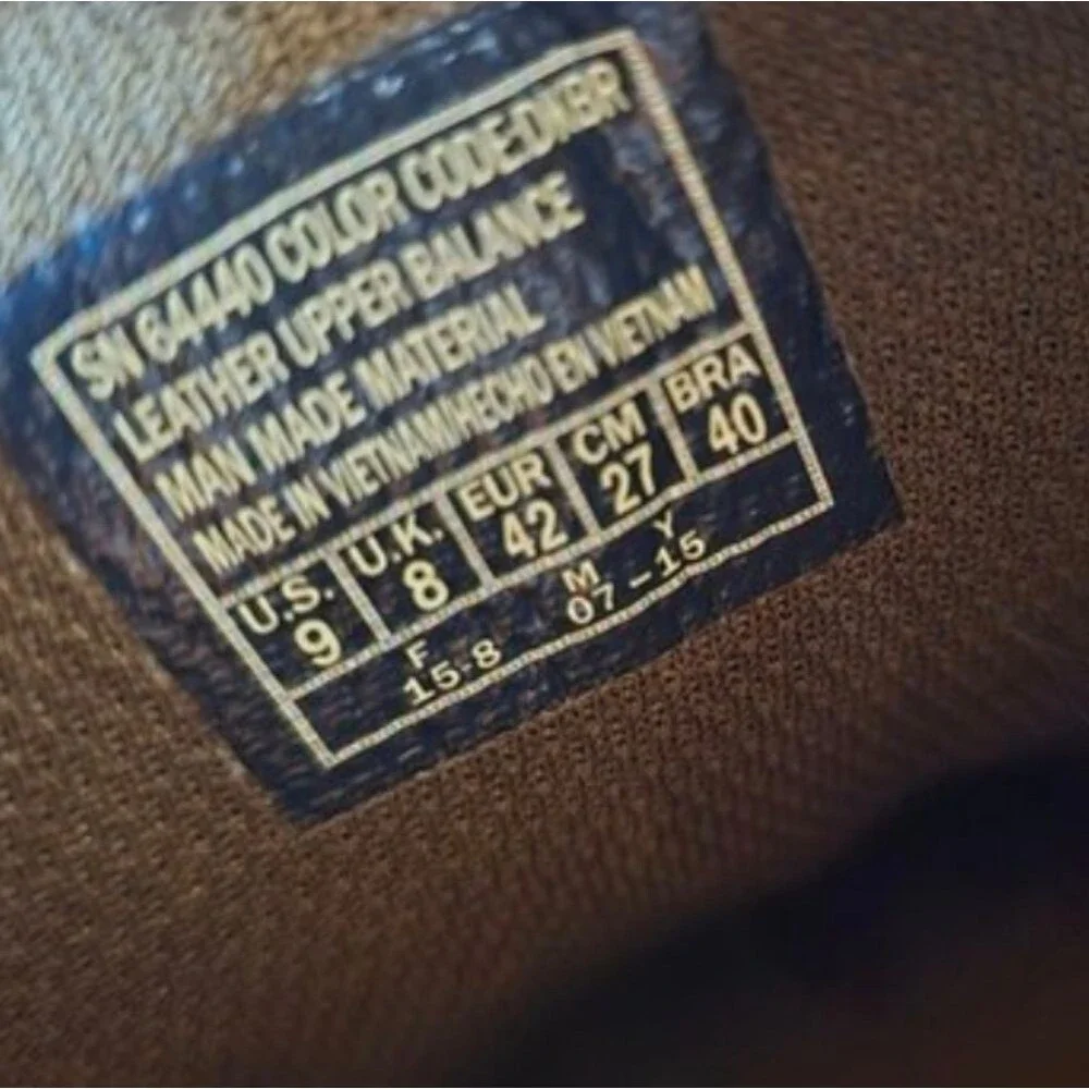 Skechers Relaxed Fit Montz Devent Men's Slip-On Shoes Brown Size 9 Leather 64440